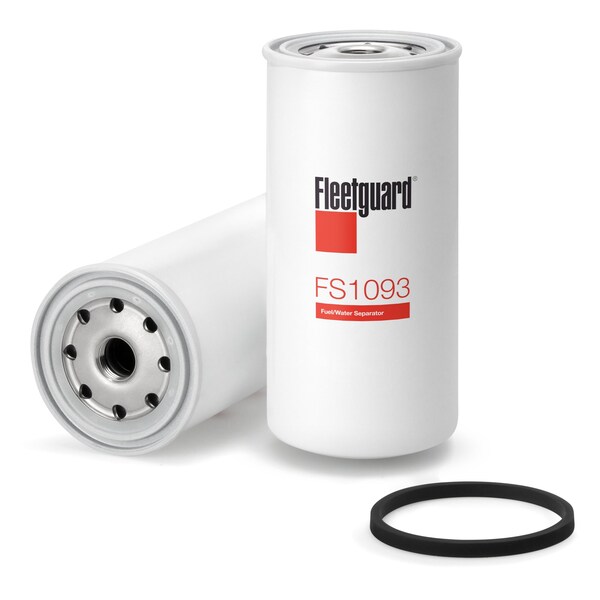 Fleetguard Fuel Filter Spin On/Fuel Cartrg Kit FS1093 - main