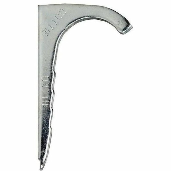 Dottie Strap, Conduit; EMT; Pipe Use, 3/4 in, Steel, Zinc Plated D2 - main