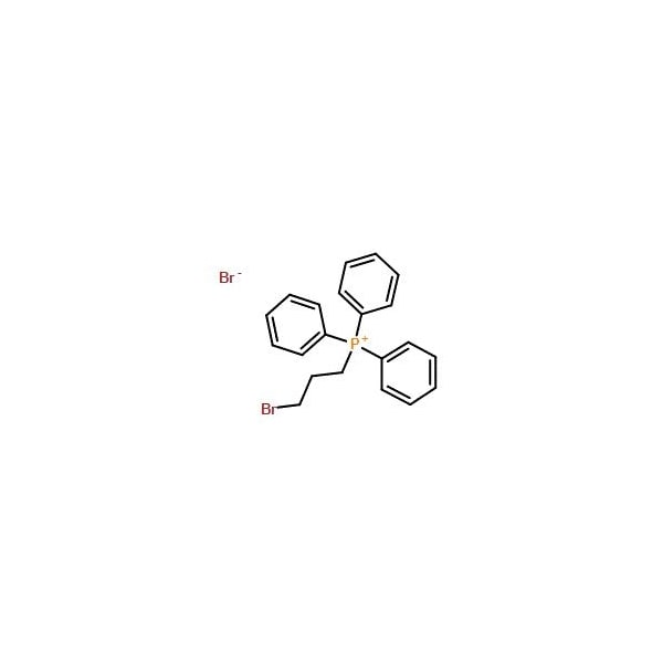Ak Scientific (3-Bromopropyl)triphenylphosphonium bromide (1kg), CAS 3607-17-8 4539AB-1kg - main