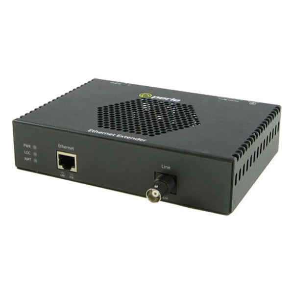 Perle Systems EXP-1S110E-BNC 1X10/100 BNC VDSL POE CPE LAN EXTENDER 06004594 - main
