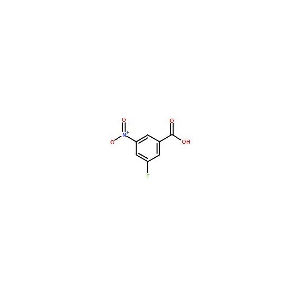 Ak Scientific 3-Fluoro-5-nitrobenzoic acid (5g), CAS 14027-75-9 X4499-5g - main