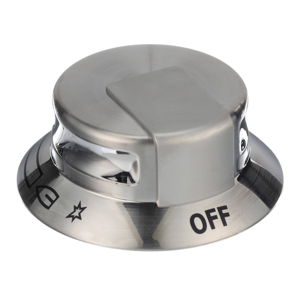 Frigidaire Knob, Top Valve, Stainless, 5 318569904 - main