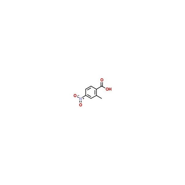 Ak Scientific 2-Methyl-4-nitrobenzoic acid (25g), CAS 1975-51-5 B356-25g - main