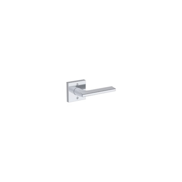 Baldwin Residential Door Levers Half Dummy Reversible Bright Chrome HDANACSR260 - main