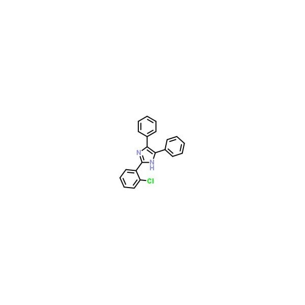 Ak Scientific 2-(2-Chlorophenyl)-4, 5-diphenyl-1H-imidazole (1g), CAS 1707-67-1 H590-1g - main