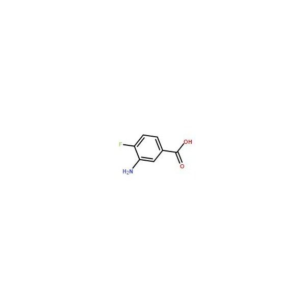 Ak Scientific 3-Amino-4-fluorobenzoic acid (500g), CAS 2365-85-7 X2787-500g - main