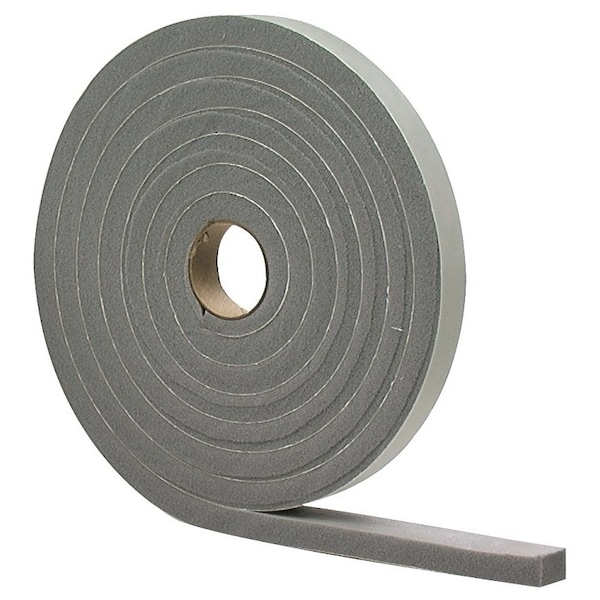 M-D Building Products 0 Foam Tape, 34 in W, 10 ft L, 12 in Thick, PVC, Gray 2311 - main