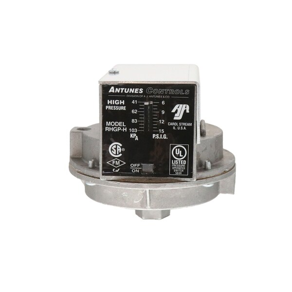Antunes Rhgp-H 6-15 Gas Pres Switch 803113402 - main