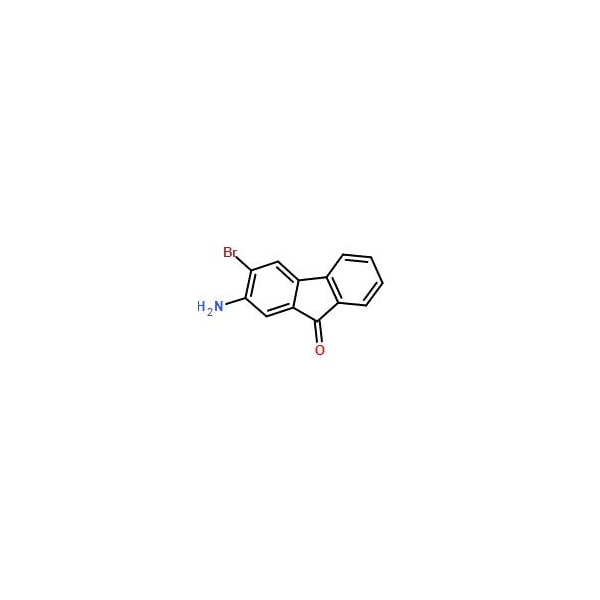 Ak Scientific 2-Amino-3-bromo-9-fluorenone (100mg), CAS 52086-09-6 4838AE-100mg - main