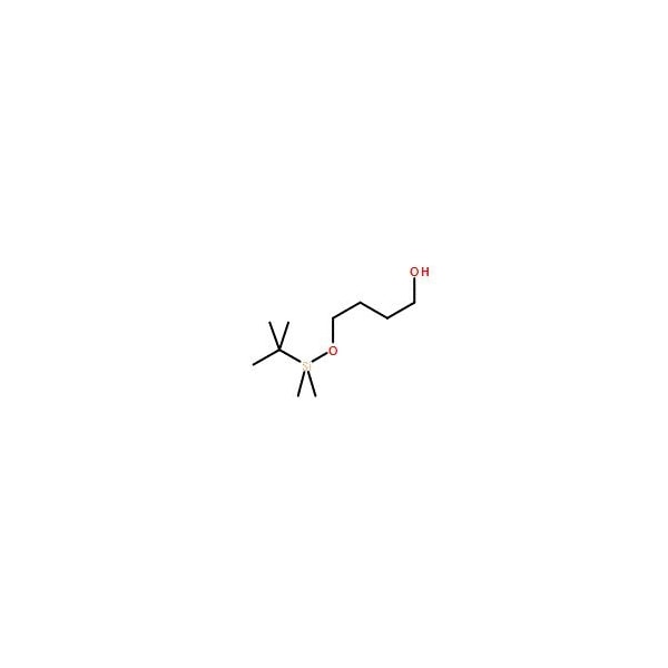 Ak Scientific 4-tert-Butyldimethylsiloxy-1-butanol (5g), CAS 87184-99-4 Z6515-5g - main