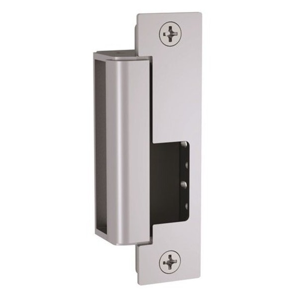 Hes Electric Strike, Satin Stainless Steel, Black Suede, For Use With: Door 1500C-BSP - main