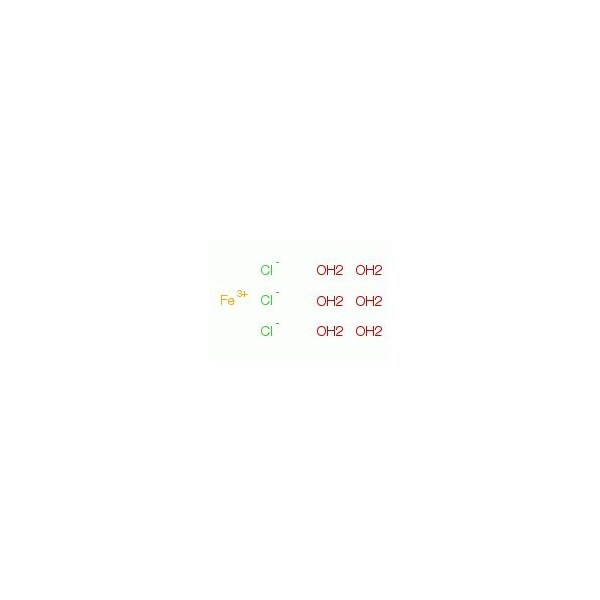 Ak Scientific Iron(III) chloride hexahydrate (5g), CAS 10025-77-1 Y1960-5g - main