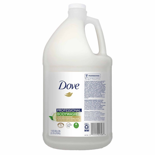Dove Pro Cool Moisture Body Wash, 1 Gallon, 4PK 23026731 - main