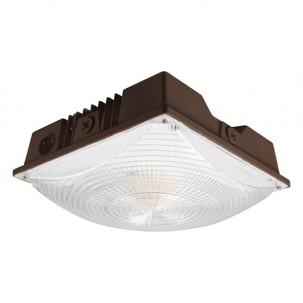Ledvance/ Sylvania Dual Selectable Canopy Luminaire, 2500 lm CANOPYS4BS075UNVD8SC2C5BZ - main