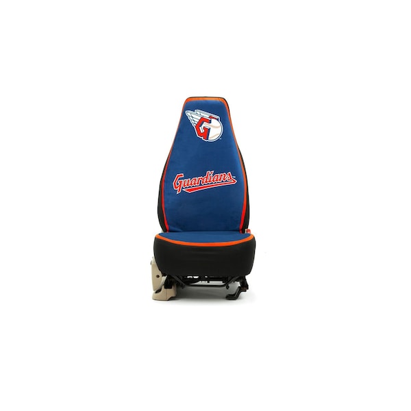 Coverking UNIVERSAL SEAT COVER ULTI-SUEDE WITH CLEVELAND GUARDIANS LOGO HKT6DR - main