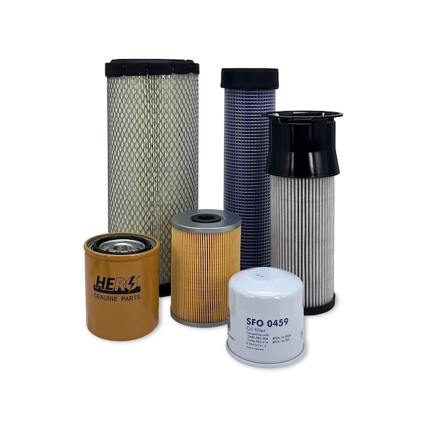 Hero Preventative Maintenance Kit John Deere 3033R Utility Tractor S/N L000001- MSU-JD-0772 - main