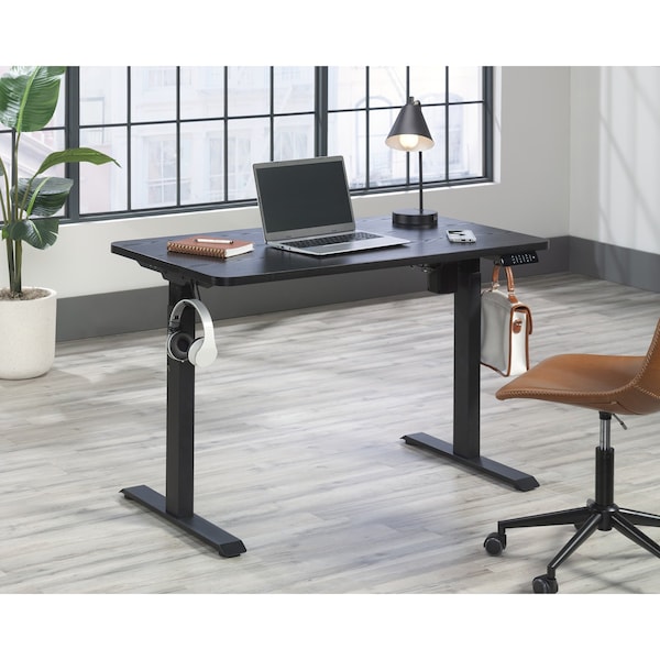 Sauder Desk, 26.772 in D X 28.346 in H, 47.244 in W X Engineered wood, Metal 443748 - main