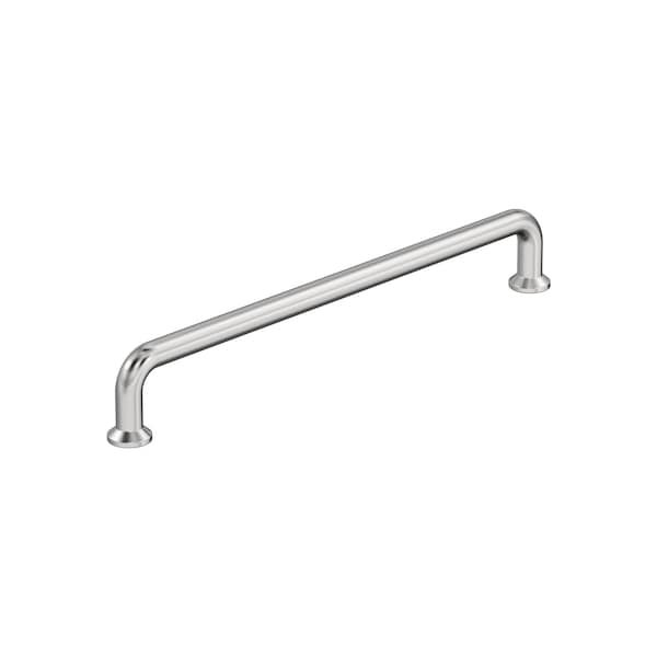Amerock Factor 8-13/16 inch 224mm Center-to-Center Polished Chrome Cabinet Pull BP3696326 - main