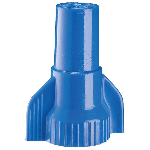 Gardner Bender Twist-On Wire Connector, 6 AWG Max, Blue, thermoplastic Insulation 10-089 - main
