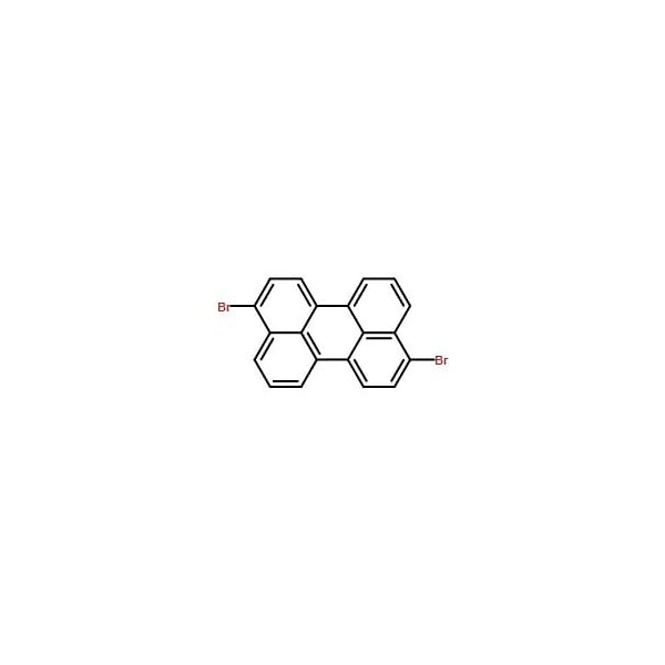 Ak Scientific 3, 9-Dibromoperylene (25g), CAS 56752-35-3 2314AL-25g - main