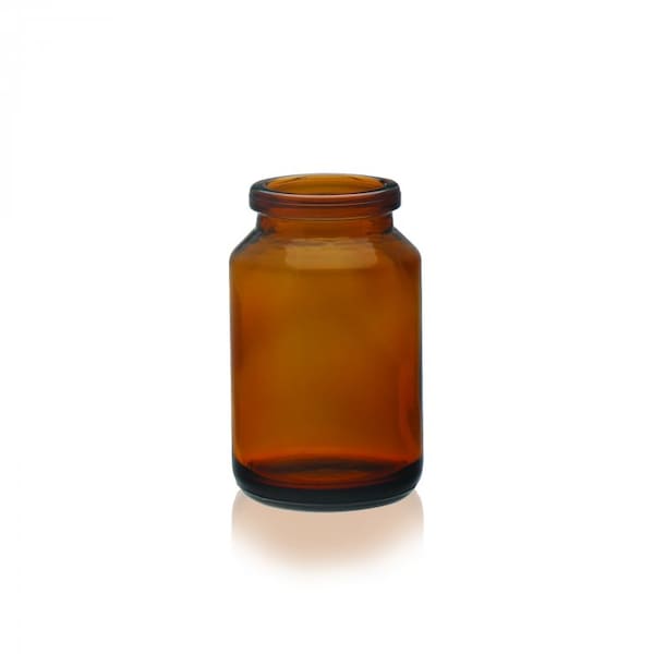 Wheaton UNI-DOSE Bottle and Vial, Amber, 15, PK 500 226732 - main