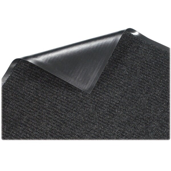 Genuine Joe Vinyl, Charcoal Gray, 8.5 in W x 50.5 in L GJO55461 - main