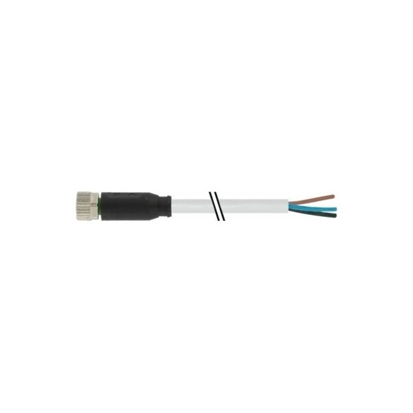 Murrelektronik Cordset, PVC Cable Jacket, 10 m L Cable 7000-08041-2101000 - main