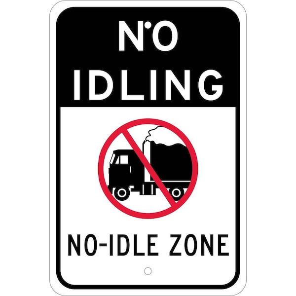 Nmc No Idling No Idle Zone M789J - main