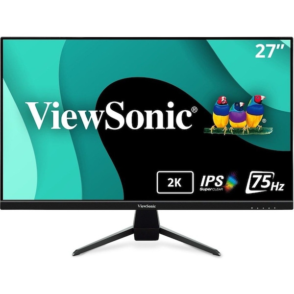 Viewsonic 27" 2K QHD Thin-Bezel IPS Monitor with USB-C, HDMI, and DisplayPort VX2767U2K - main