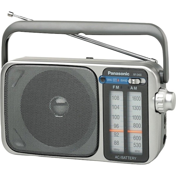 Panasonic RF-2400 Portable Radio Tuner - 4 x AA RF-2400 - main