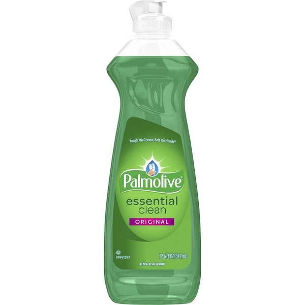 Palmolive Essential Clean Dish Liquid, 12.6fl oz (0.4 quart), Phosphate-free, pH Balanced, Long Lasting, 20PK 146413 - main