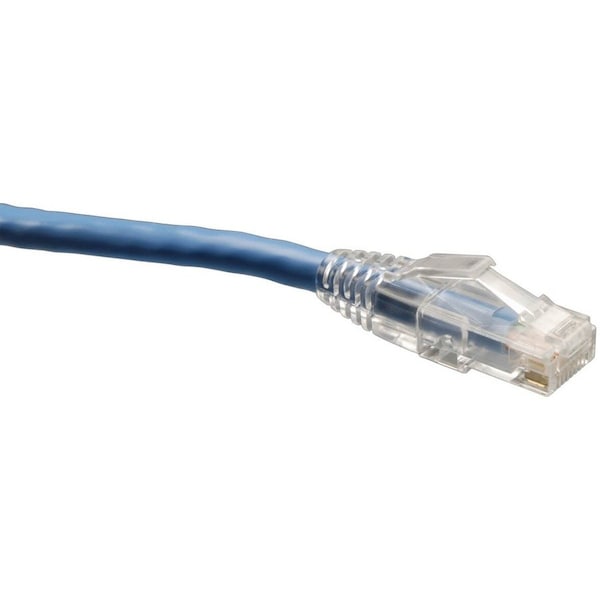 Eaton Tripp Lite Series Cat6 Gigabit Solid Conductor Snagless UTP Ethernet Cable RJ45 M/M, PoE, N202-175-BL - main