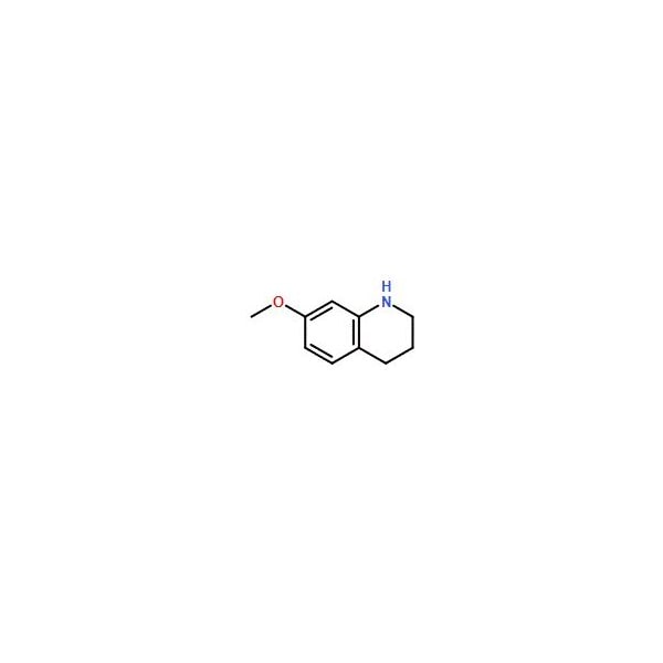 Ak Scientific 7-Methoxy-1, 2, 3, 4-tetrahydroquinoline (5g), CAS 19500-61-9 Z4359-5g - main