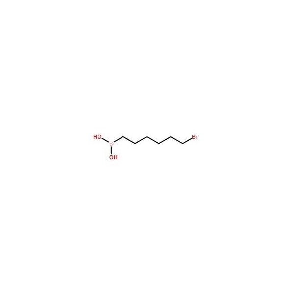 Ak Scientific 6-Bromohexylboronic acid (5g), CAS 148562-12-3 X0530-5g - main