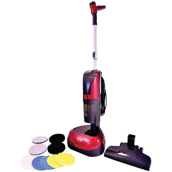 Ewbank EPV1100 Complete Floor Machine - Multi-Use Floor Cleaner, Scrubber, Polisher, and Vacuum EPV1100 - main