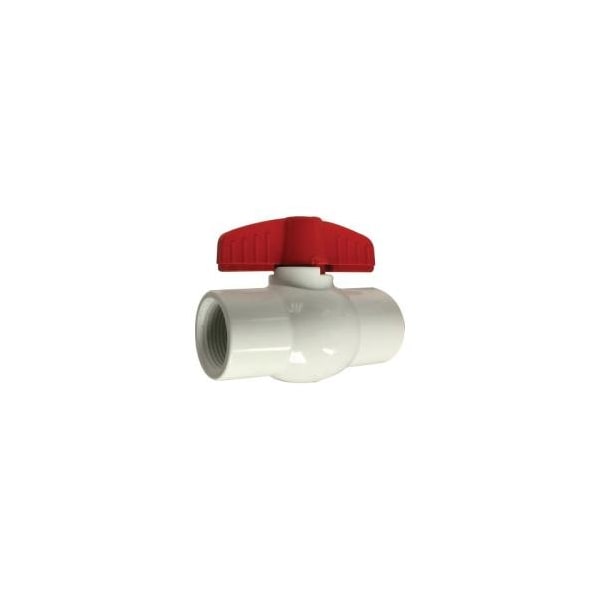 Midland Industries VALVE BALL 3/4IN FIP X FIP PVC FULL EPDM 940285 - main