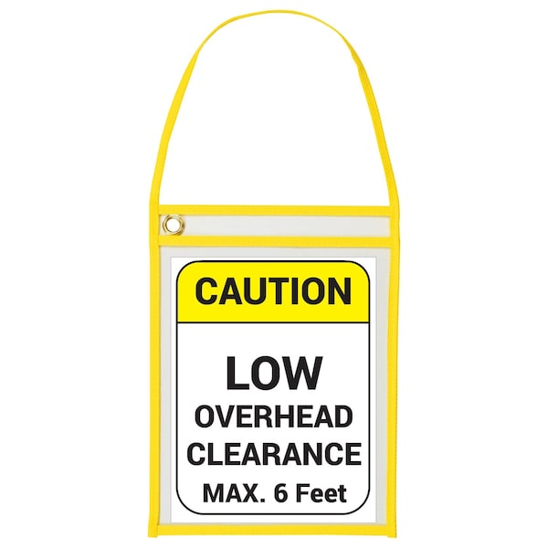 C-Line Products Shop Ticket Holder, Vinyl, 12 in H 71946 - main