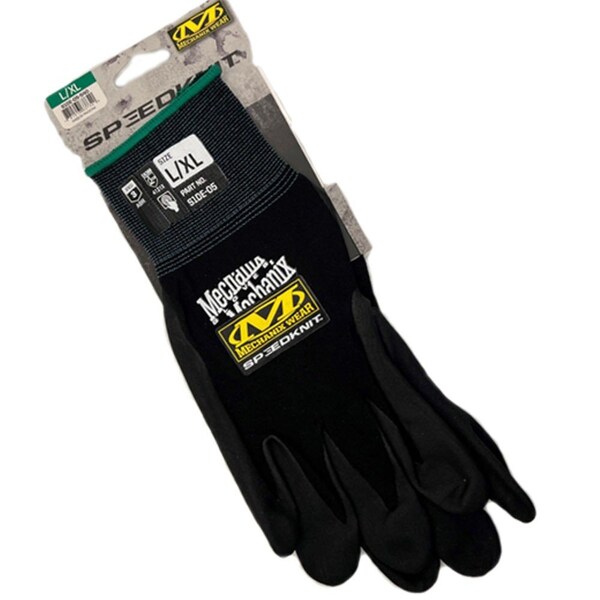 Bedford Precision Parts Speedknit Black, LG/XLG 62-3663 - main