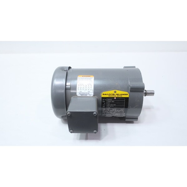 Baldor-Reliance AC MOTOR 208-230/460V-AC 1725RPM 3/4HP 3PH 56C VM3542 - main