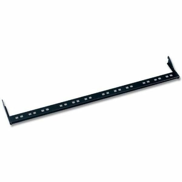 Siemon CABLE MGMT SUPPORT BAR, 19"W REAR, CLEAR WM-BK - main