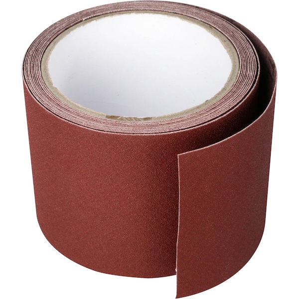 Steelex 3" x 10' A/O Sanding Roll 120 Grit Cloth D1210 - main