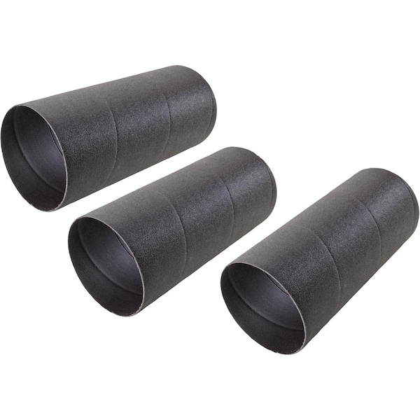 Woodstock 4" Dia. x 9" A/O Hard Sanding Sleeve, 100 Grit, 3PK D4639 - main