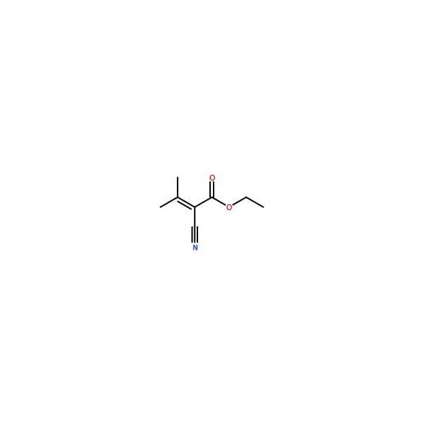 Ak Scientific Ethyl 2-cyano-3-methylcrotonate (5g), CAS 759-58-0 9324AE-5g - main