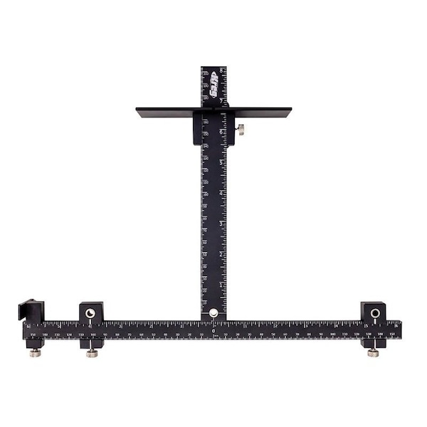Kreg Cabinet Hardware Jig Pro, Aluminum, For: Wood Project Clamps, Face Clamps and VersaGrip Clamps KHI-XLPULL - main