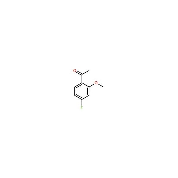 Ak Scientific 4-Fluoro-2-methoxyacetophenone (25g), CAS 51788-80-8 Q679-25g - main