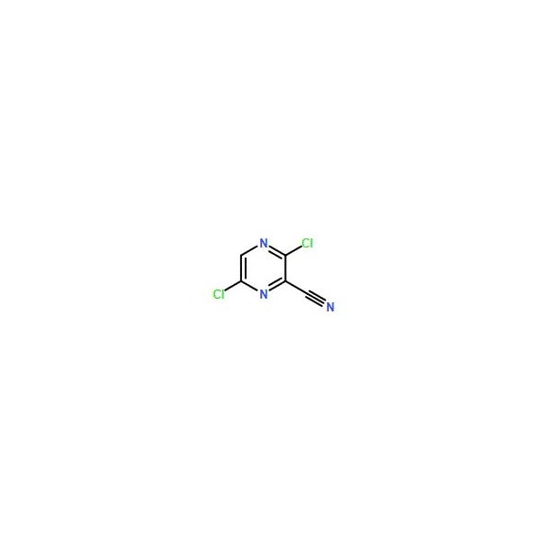 Ak Scientific 3, 6-Dichloropyrazine-2-carbonitrile (1g), CAS 356783-16-9 4462AB-1g - main