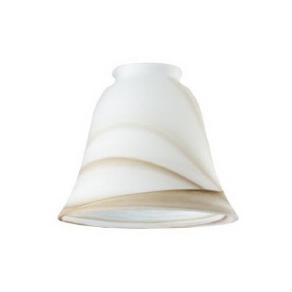 Westinghouse 8116700 Glass Shade Swirl2.25 Brown 81167 - main