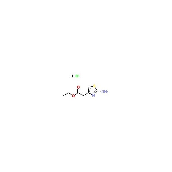 Ak Scientific Ethyl 2-(2-amino-1, 3-thiazol-4-yl)acetate hydrochloride (5g), CAS 76629-17-9 C048-5g - main