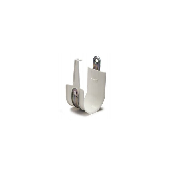 Cable Wholesale 1 inch High Performance J-Hooks, Standard Mount, White, 25PK 92J1-19101 - main