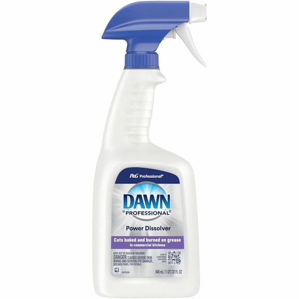 Dawn Professional Cleaners & Detergents, 32 oz Trigger Spray Bottle, Liquid, 6 PK 75330 - main